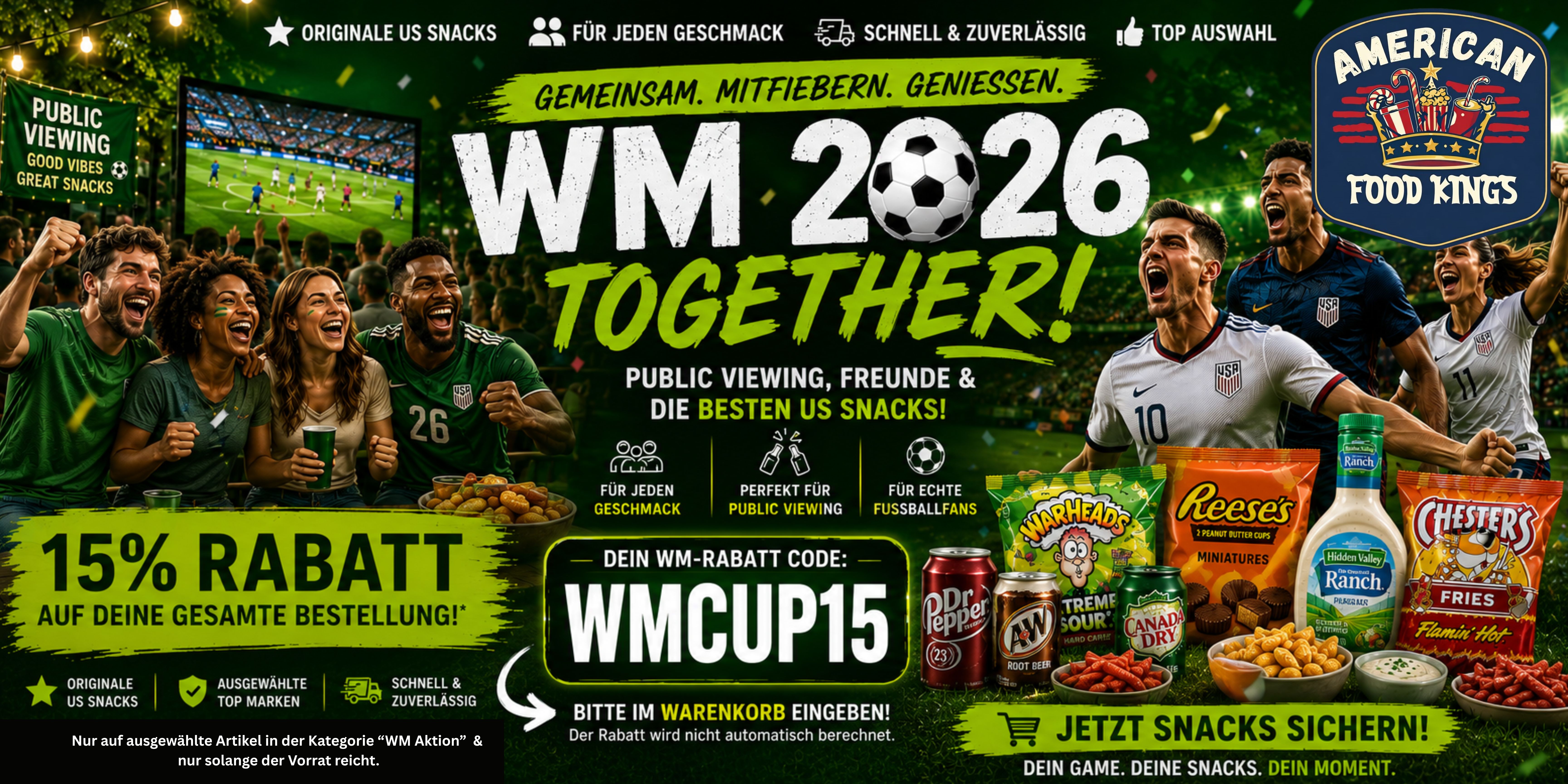 WM Fußball 2026