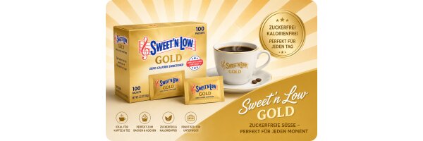 Sweet'n Low Gold