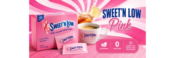 Sweet'n Low Pink