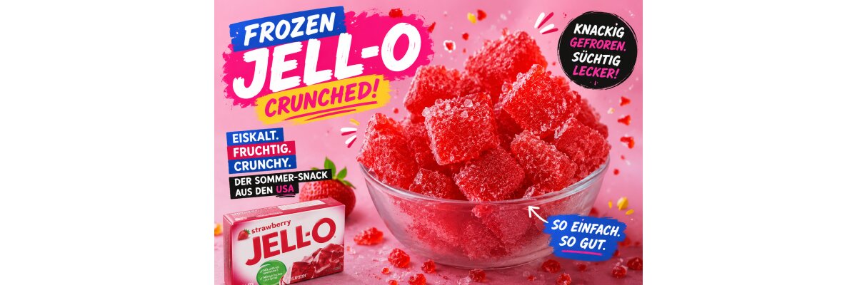 Frozen Jell-O: Die erfrischende Sommeridee aus den USA | American Food Kings - Frozen Jell-O aus den USA – Der fruchtige Sommer-Snack