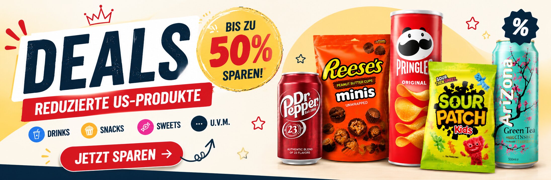 US Food Angebote und Schnäppchen entdecken