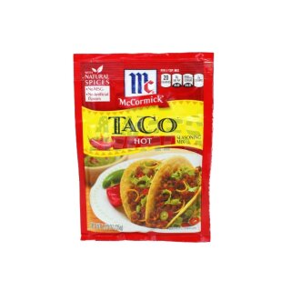 McCormick Hot Taco Seasoning Mix