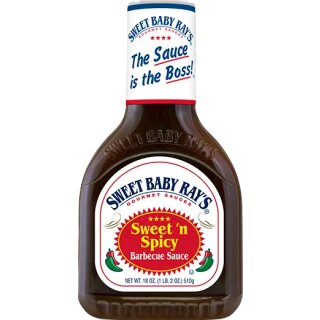 Sweet Baby Rays Sweet n Spicy BBQ Sauce