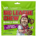 Big League Chew Bubble Gum Swingin´Sour Apple