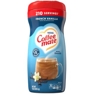Coffee-Mate French Vanilla Pulver