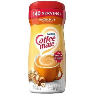 Coffee-Mate Hazelnut Pulver