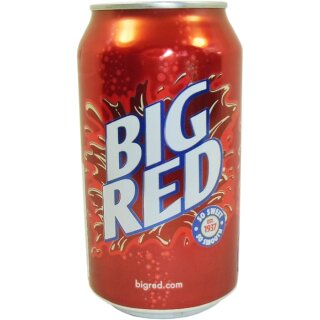 Big Red Soda