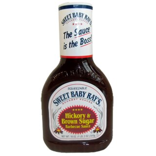 Sweet Baby Rays Hickory & Brown Sugar BBQ Sauce