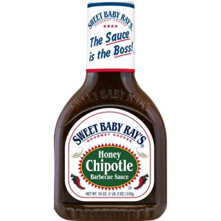 Sweet Baby Rays Honey Chipotle Barbecue Sauce