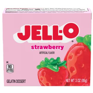 Jell-O Strawberry