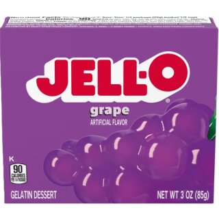 Jell-O Grape 3oz