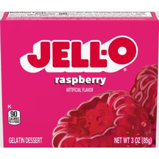Jell-O Raspberry