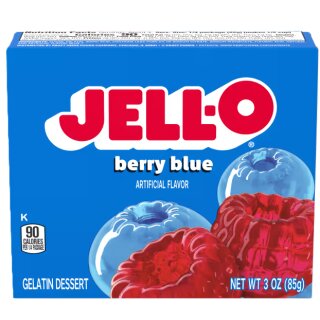 Jell-O Berry Blue 3oz