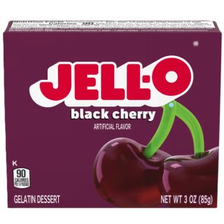Jell-O Black Cherry