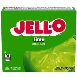 Jell-O Lime 3oz