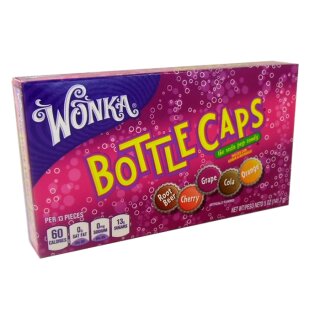 Wonka Bottle Caps Video Box - MHD 31.10.25