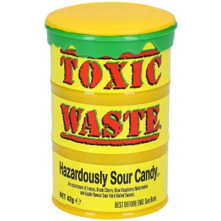 Toxic Waste Drum Sour Candy