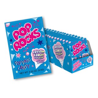 Pop Rocks Cotton Candy