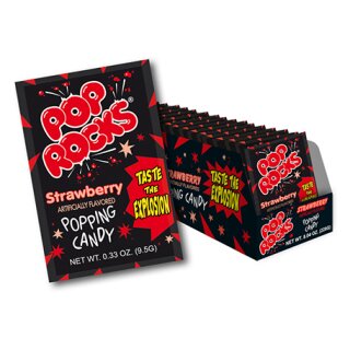 Pop Rocks Strawberry 9g