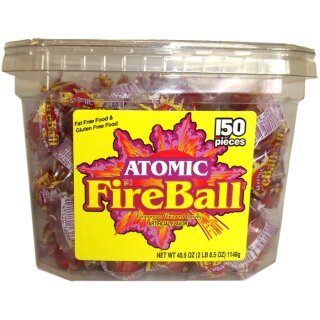 Atomic Fire Balls 150-Pack