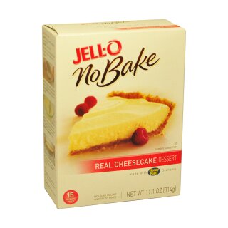 Jell-O No Bake Real Cheesecake Dessert 11.1oz