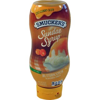 Smuckers Sundae Butterscotch Syrup
