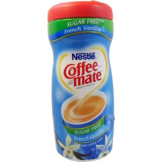 Coffee-Mate French Vanilla Sugar Free