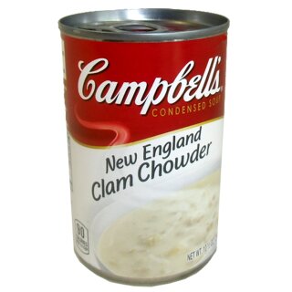 Campbells New England Clam Chowder Soup