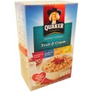 Quaker Instant Oatmeal Fruit & Cream