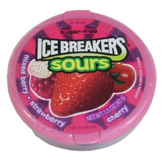 Ice Breakers Sours Mixed Berry
