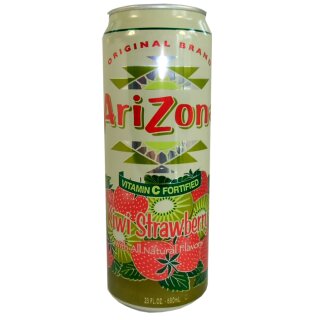 Arizona Kiwi Strawberry Dose