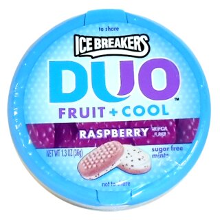 Ice Breakers Duo Mints Raspberry