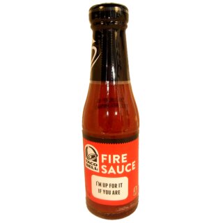 Taco Bell Fire Sauce