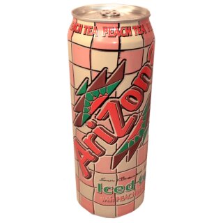 Arizona Iced Tea with Peach Flavor Dose