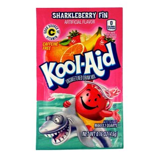 Kool Aid Sharkleberry Fin