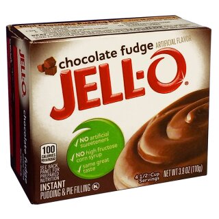 Jell-O Instant Chocolate Fudge Pudding