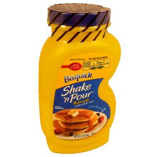 Betty Crocker Bisquick Shake and Pour Pancake Mix