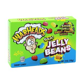 Warheads Theater Box Sour Jelly Beans