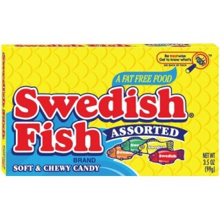 Swedish Fish Assorted Theatre Box