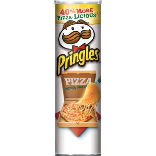 Pringles Super Stack Pizza - MHD 04.04.2026