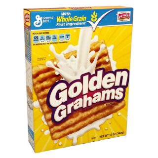 Golden Grahams Cereal - MHD 28.03.2026