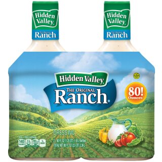 Hidden Valley Ranch Dressing 2/40oz