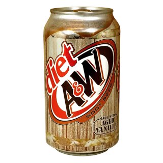 A&W Zero Root Beer