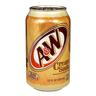 A&W Cream Soda