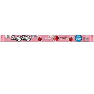 Wonka Laffy Taffy Cherry Rope 23g