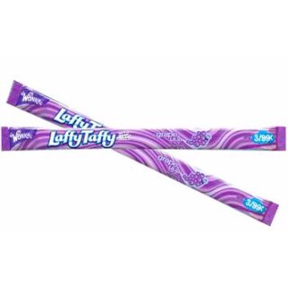 Wonka Laffy Taffy Grape Rope - MHD 22.02.26