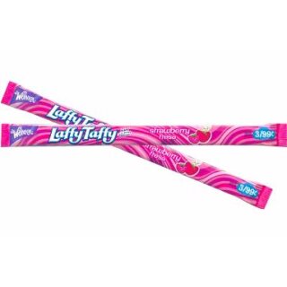 Wonka Laffy Taffy Strawberry Rope