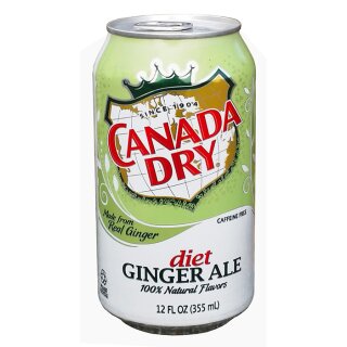 Canada Dry Zero Ginger Ale - MHD 19.05.2026