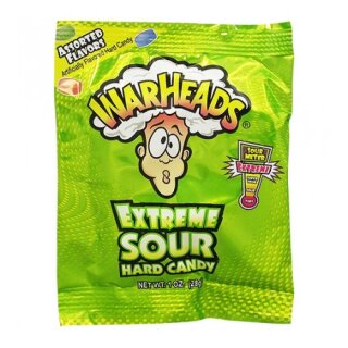 Warheads Extreme Sour