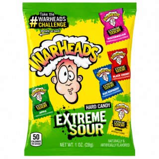 Warheads Extreme Sour 28g